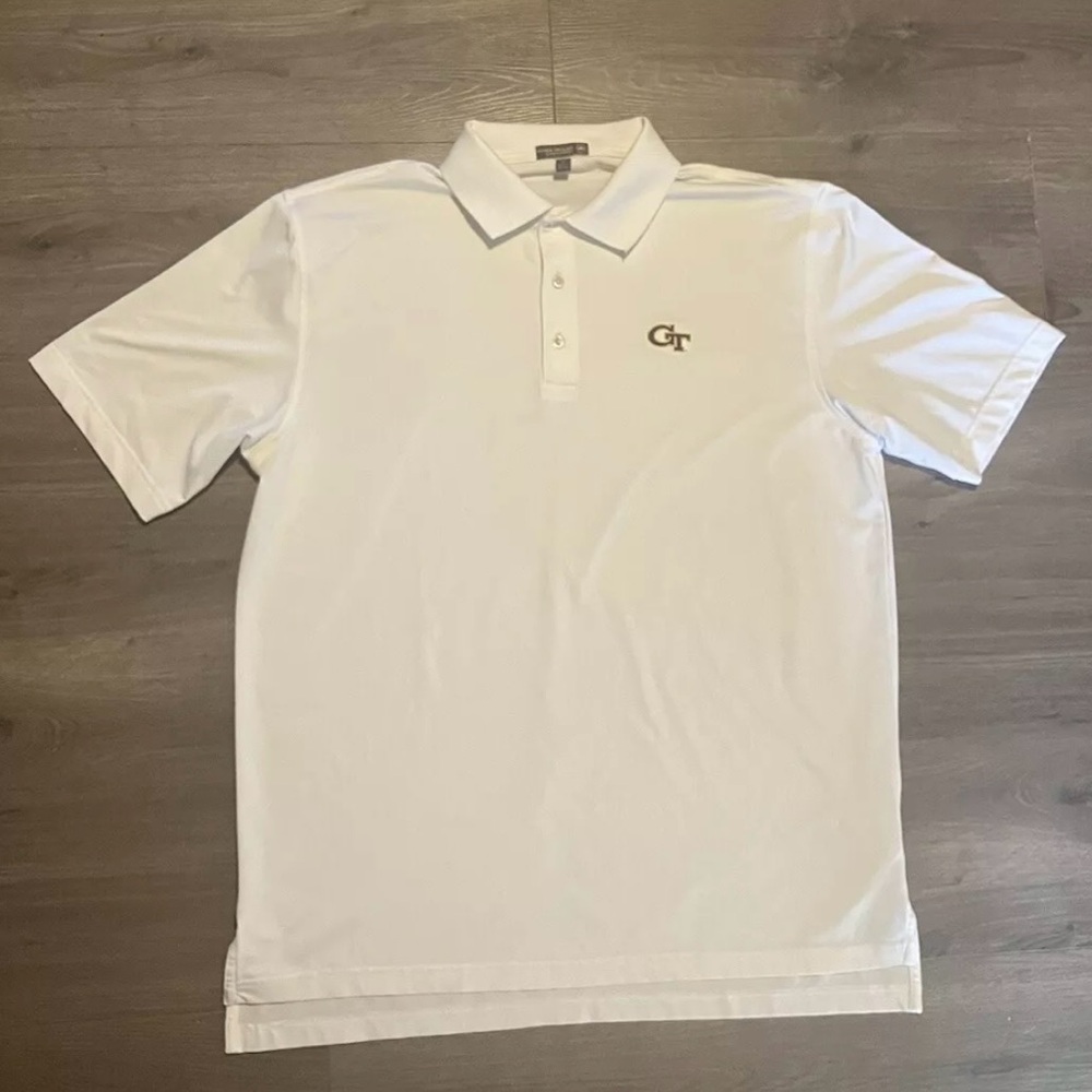 Georgia Tech Peter Millar Polo